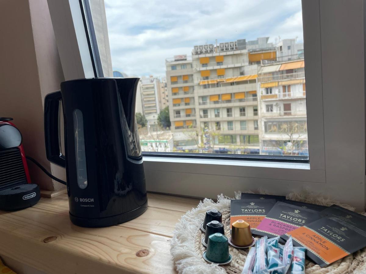 Cozy Apartment In Heart Athens Near Metro Fix 100M Dış mekan fotoğraf
